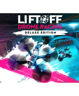 Liftoff: Drone Racing Deluxe Edition XBOX One / Xbox Series X|S Xbox One Key EUROPE